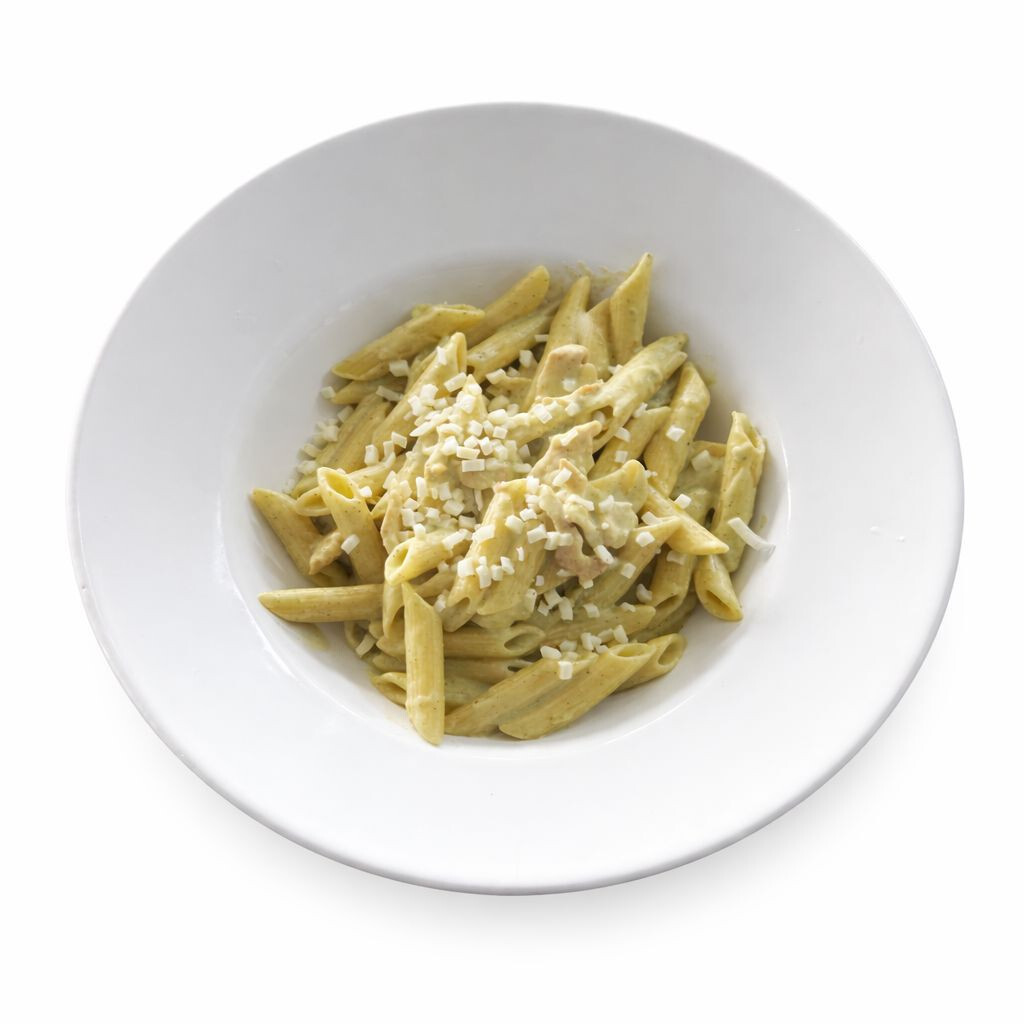 Kremalı Mantarlı Tavuklu Penne