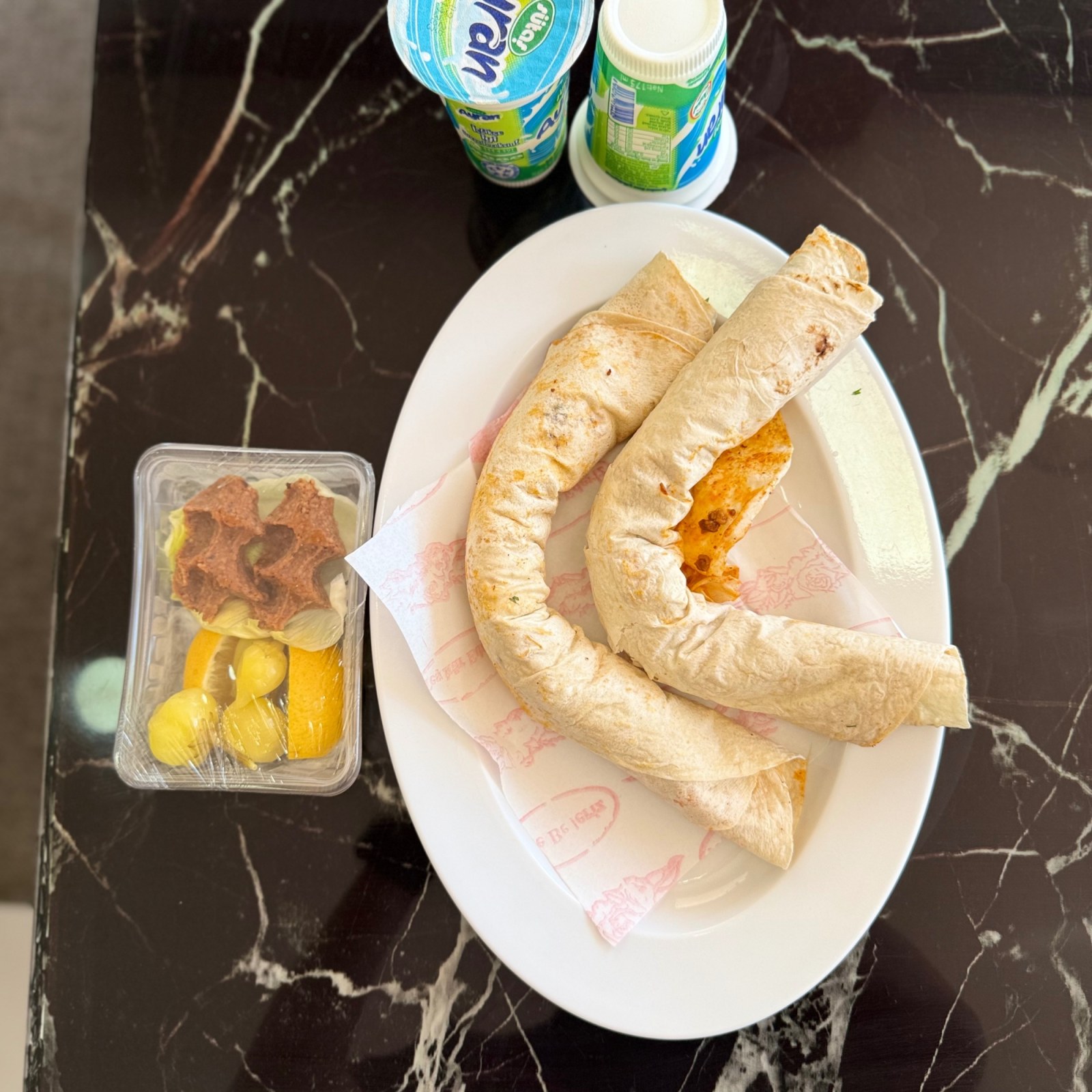 2 Li Tavuk Tantuni Dürüm Menü