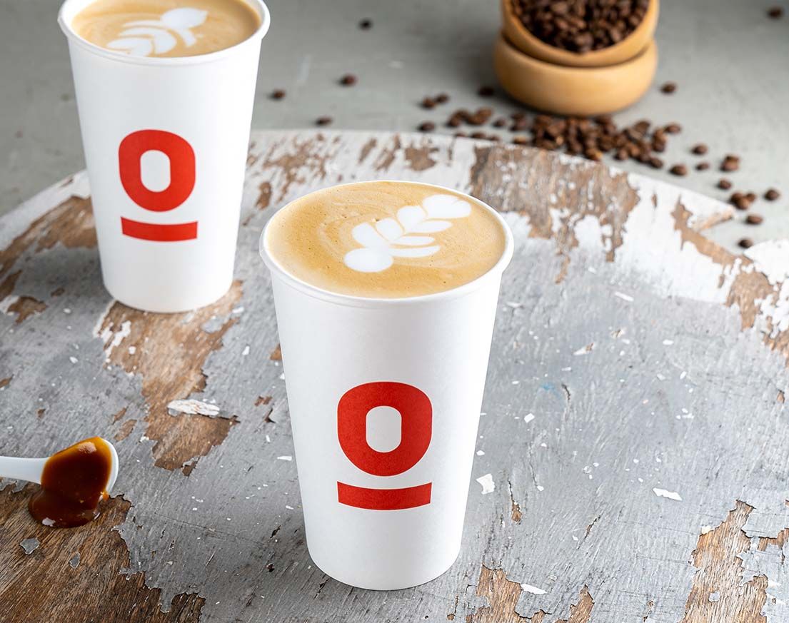 Salted Caramel Latte