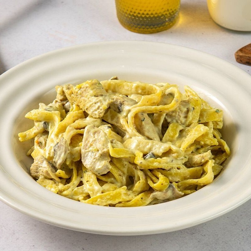 Tagliatelle Fettucini Alfredo