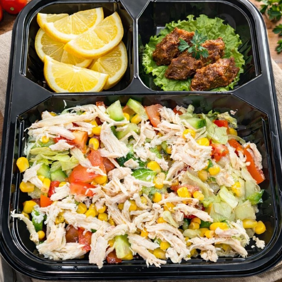Tavuklu Mısırlı Mevsim Salata