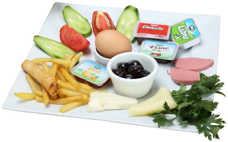 Kahvaltı Tabağı