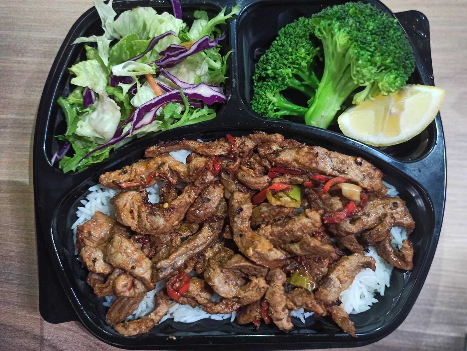 Fajita Menü