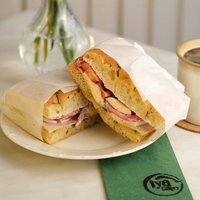 Focaccia Sandviç