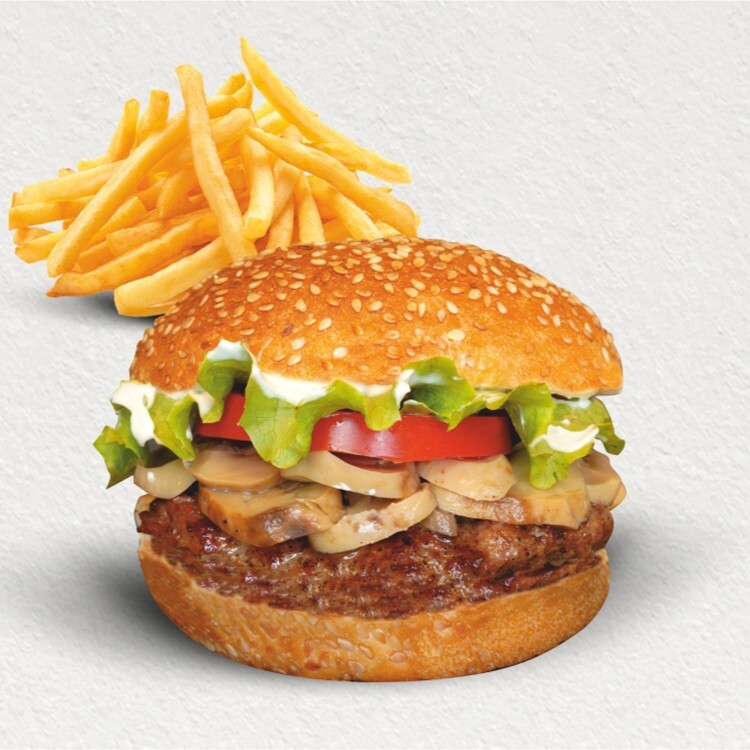 Mantar Burger