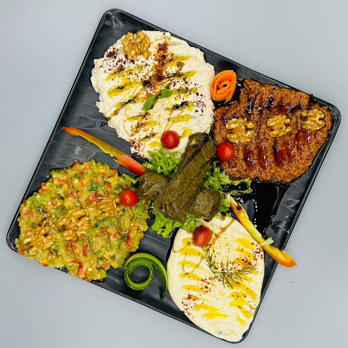 Karışık mezze