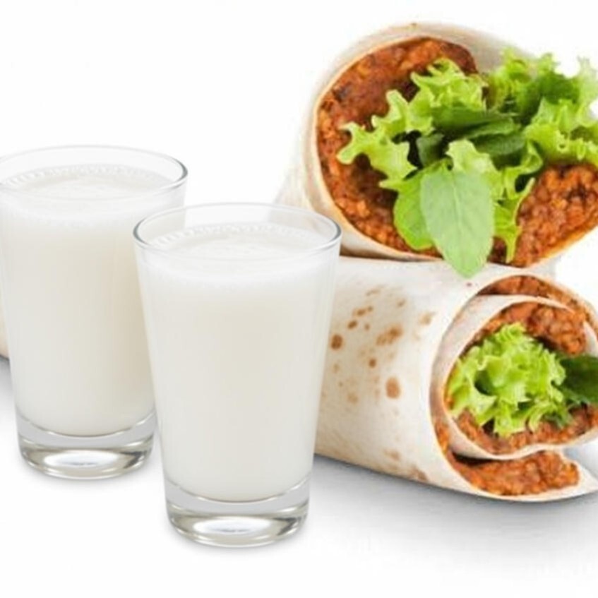 Uber Eats Özel 2 Dürüm XL + 2 Büyük Ayran Menü