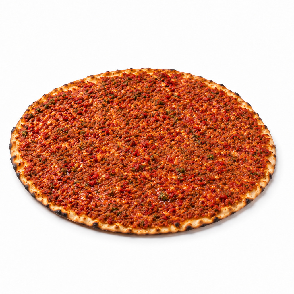 Acılı Lahmacun