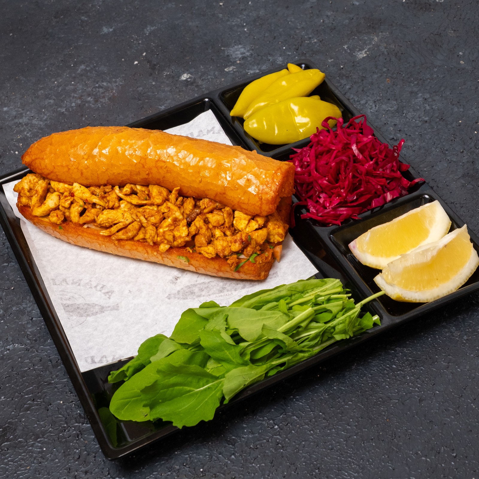 Tavuk Tantuni Somun Ekmek
