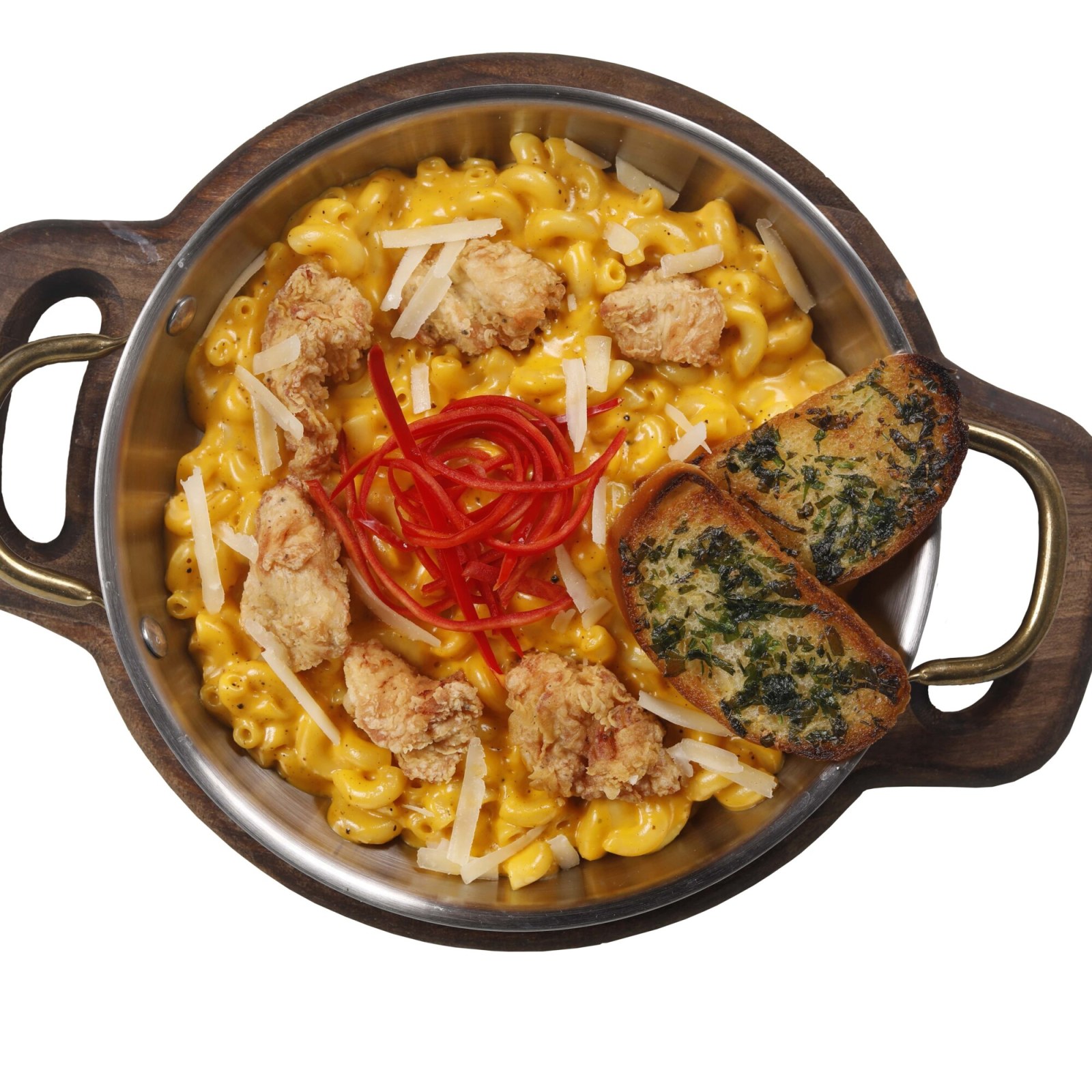 Tavuklu Mac & Cheese
