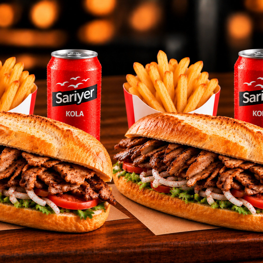 Et Döner Menü 2 Kişilik