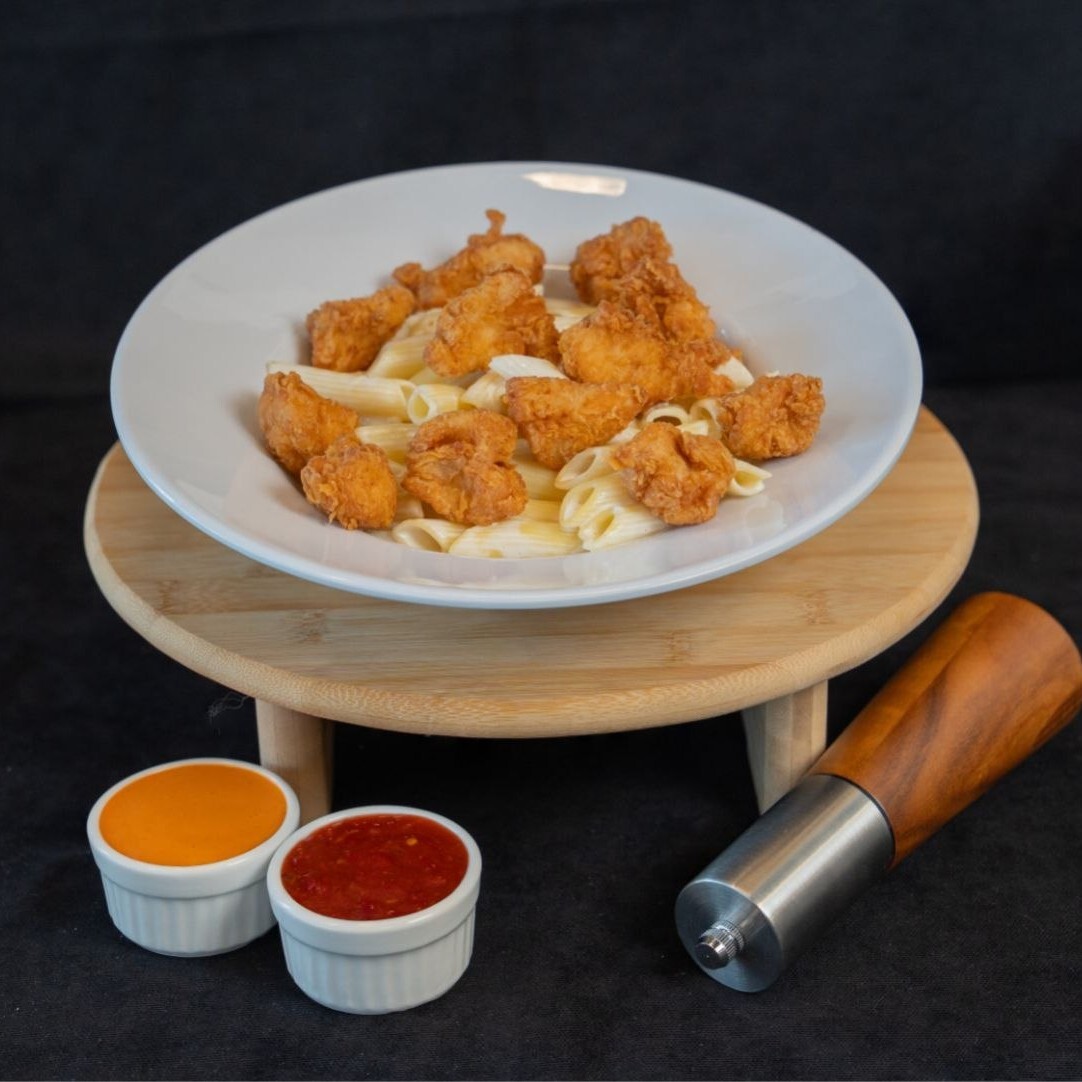 Kremalı Tavuklu Penne