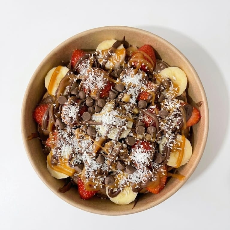 Nutty Berry Bubble Kova Waffle (1 - 2 Kişilik)
