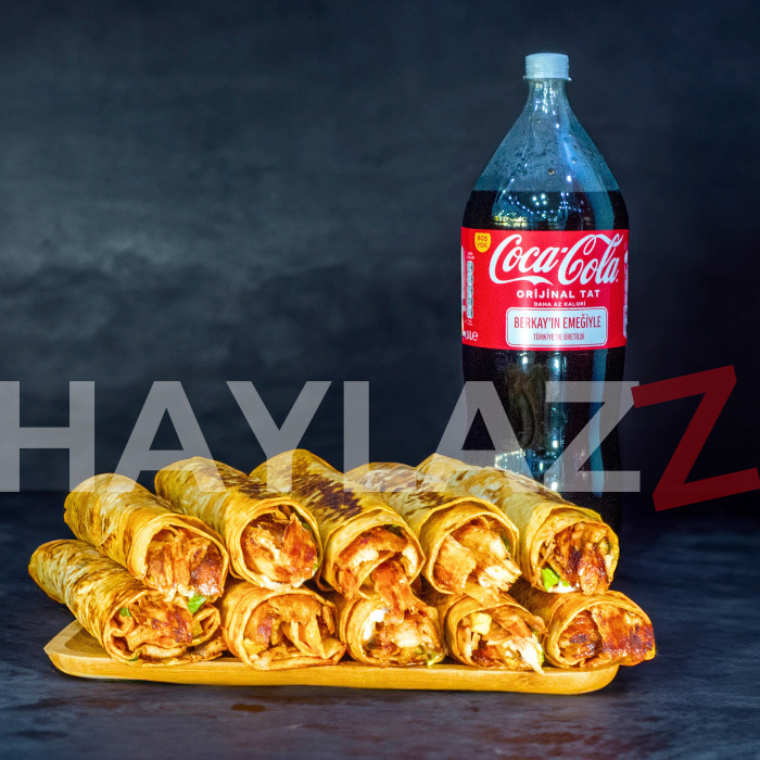 10'lu Haylaz Dürüm & Coca-Cola Menü