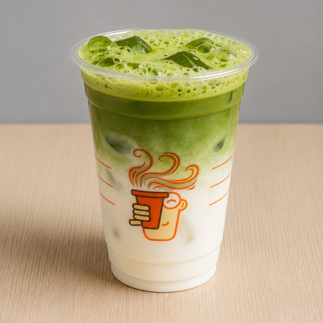 Ice Matcha Latte