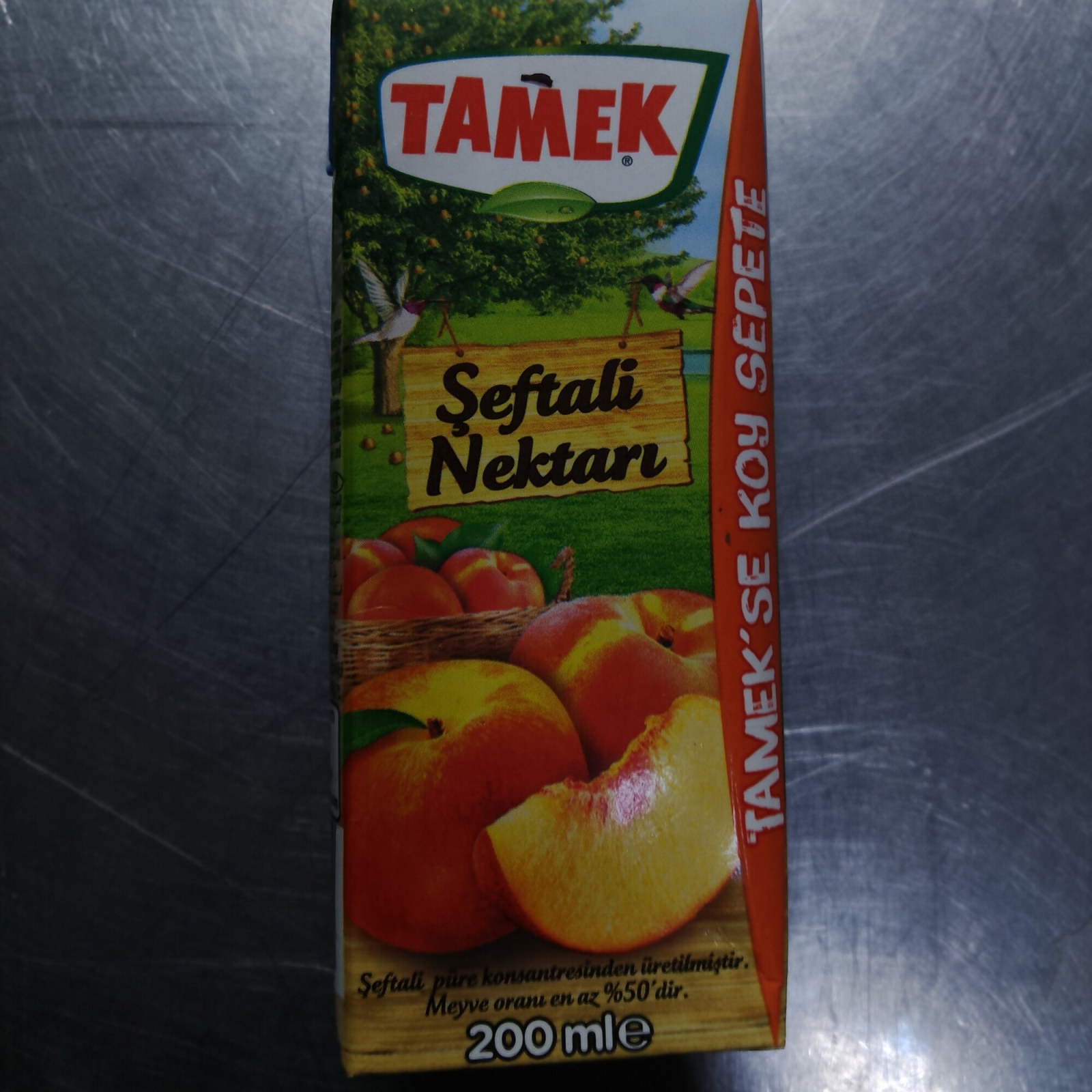 Tamek Şeftali 200 ml