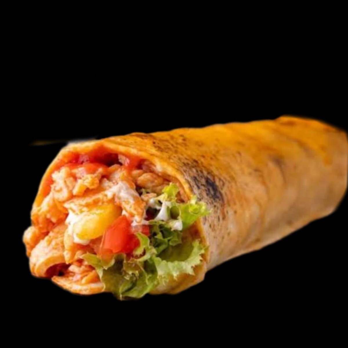 Hatay Usulü Tavuk Döner Dürüm