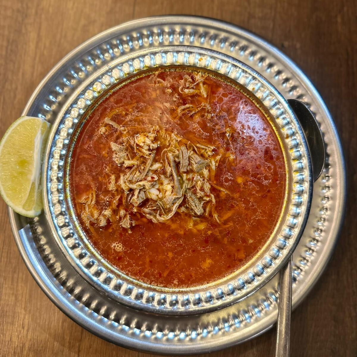 Beyran Çorbası