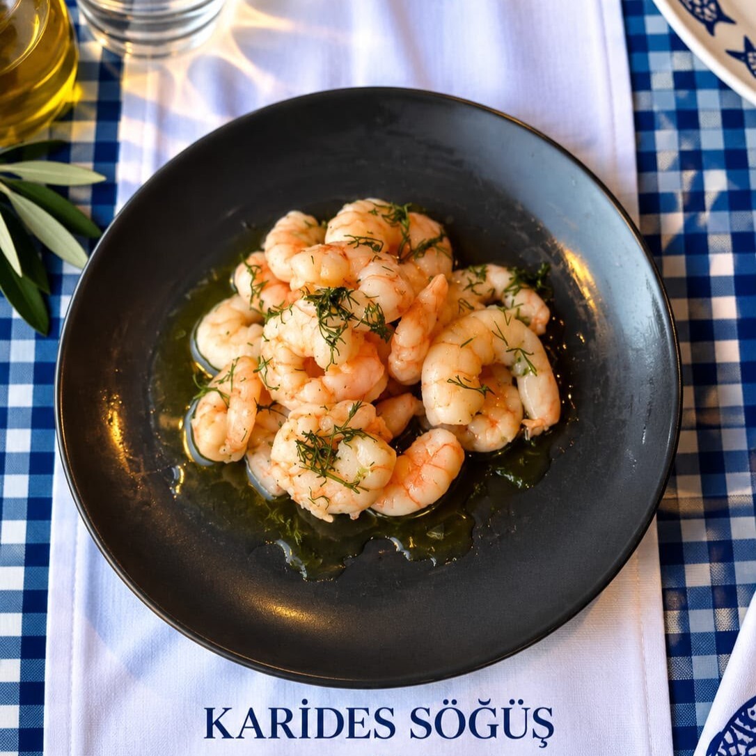Karides Söğüş