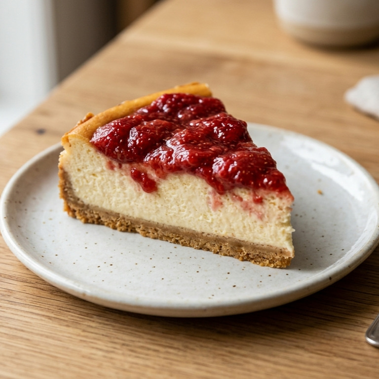 Çilekli Cheesecake