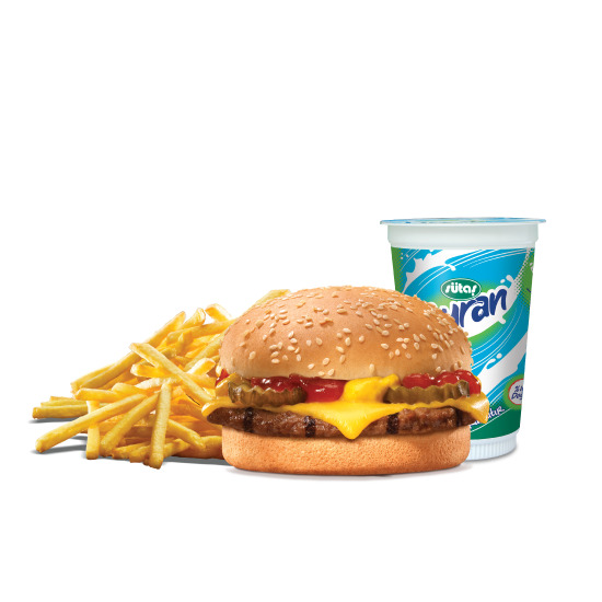 Cheeseburger Menü