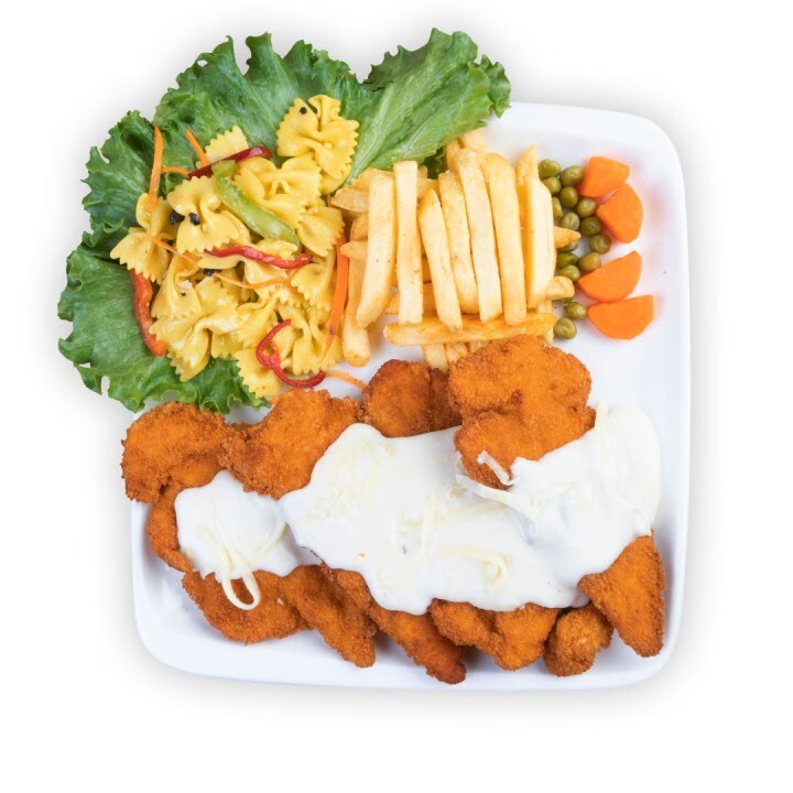 Beşamelli Eskalop