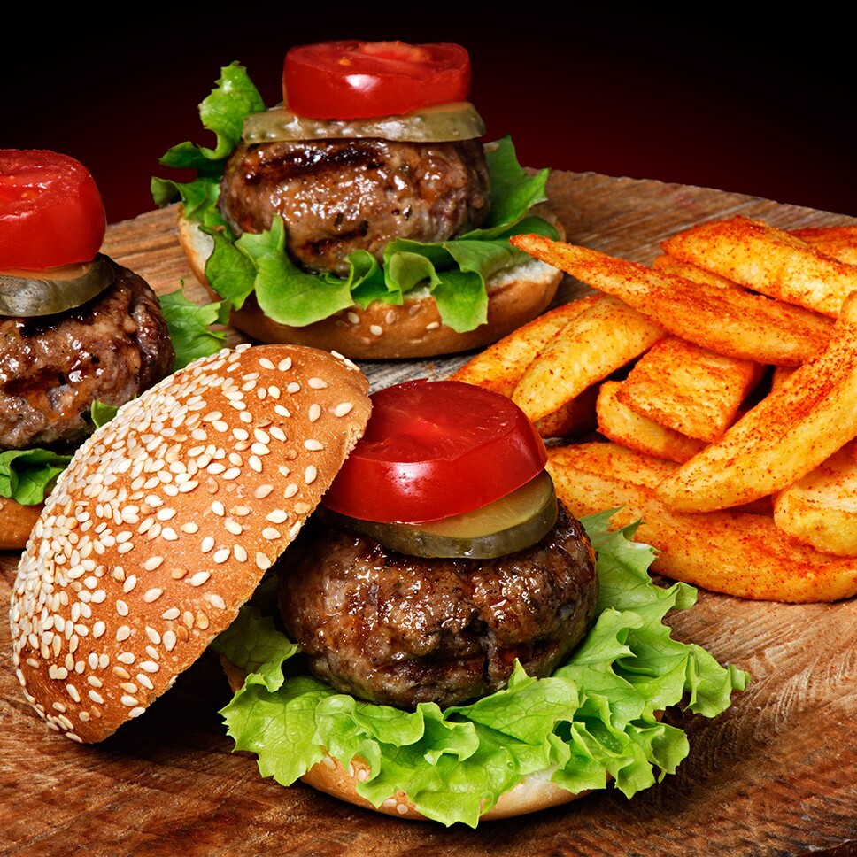 2'li Mini Smash Burger