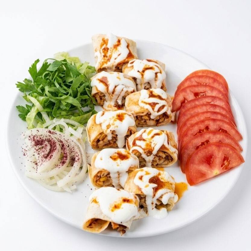 Tavuk döner Beyti (1 Porsiyon)