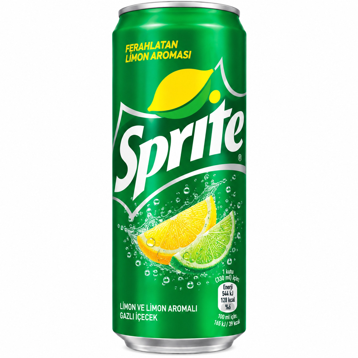 Sprite Limon ve Lime Aromalı Gazlı İçecek 330 ml