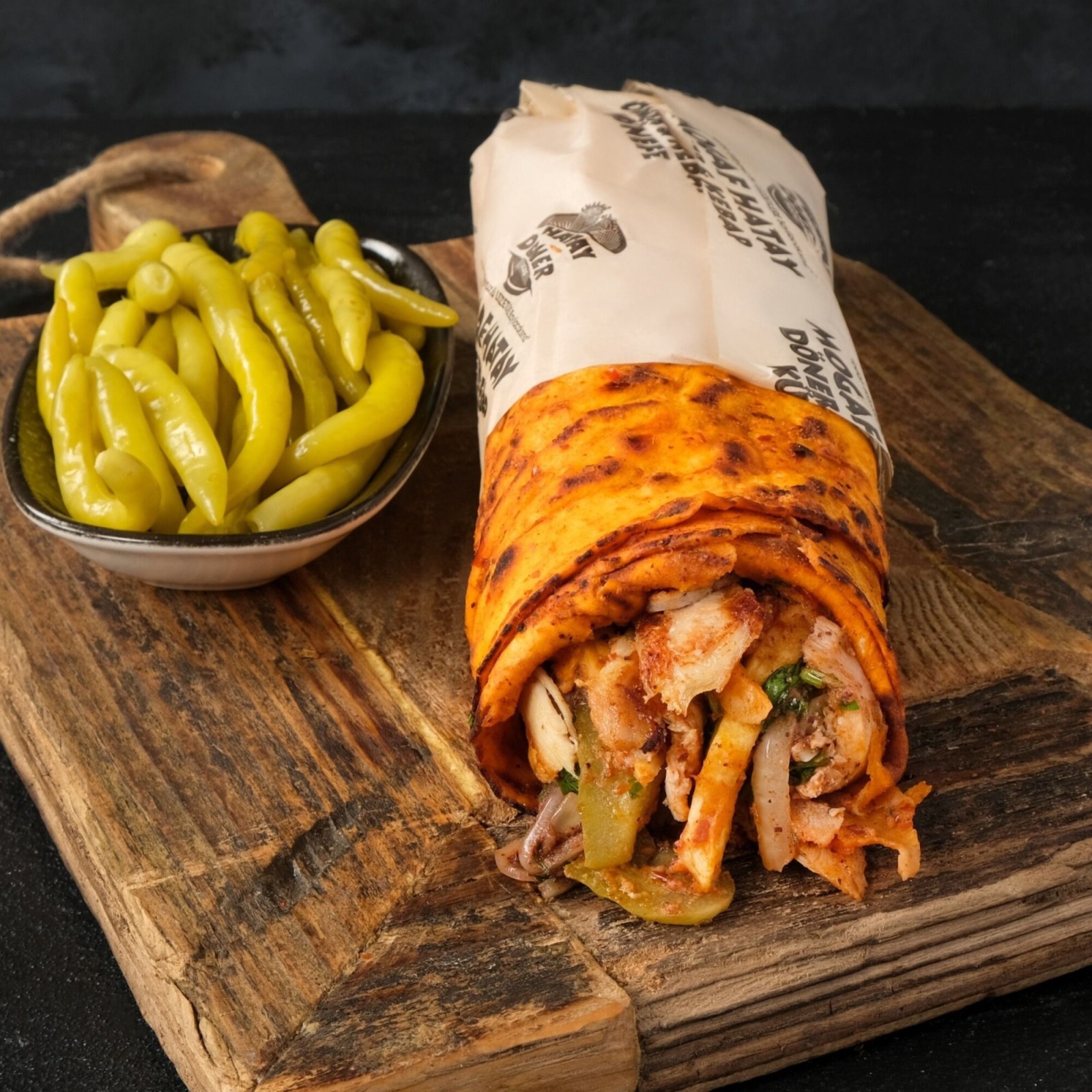 Hatay Usulü Döner Dürüm 150gr