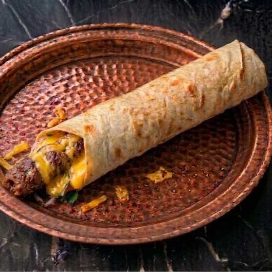 Cheddarlı Adana Dürüm