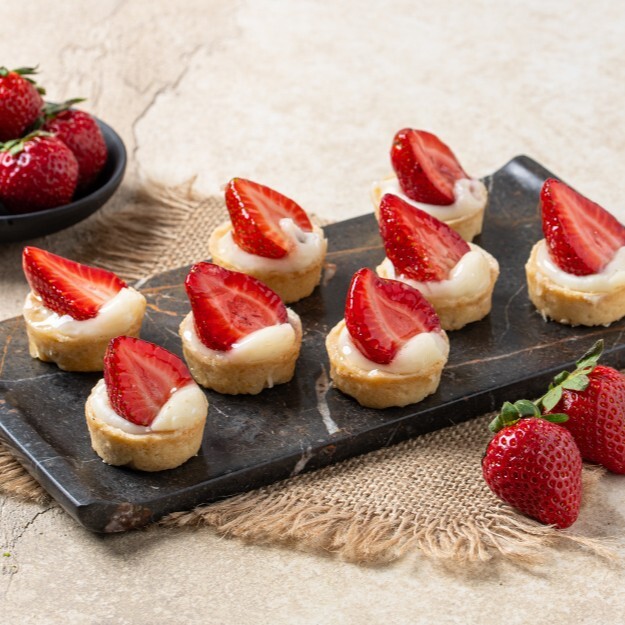 Çilekli Tartolet (500 Gr.)