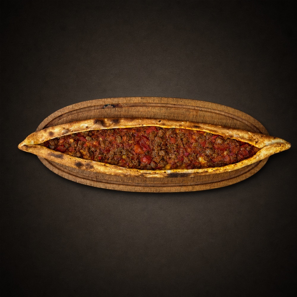 kuşbaşılı pide