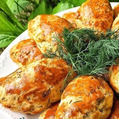 Dereotlu Poğaça