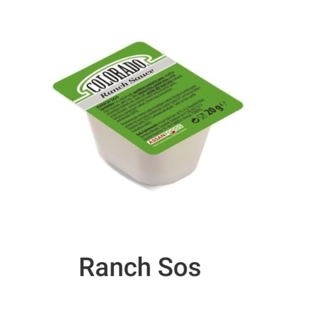 Ranch Sos (20gr) kutu sos