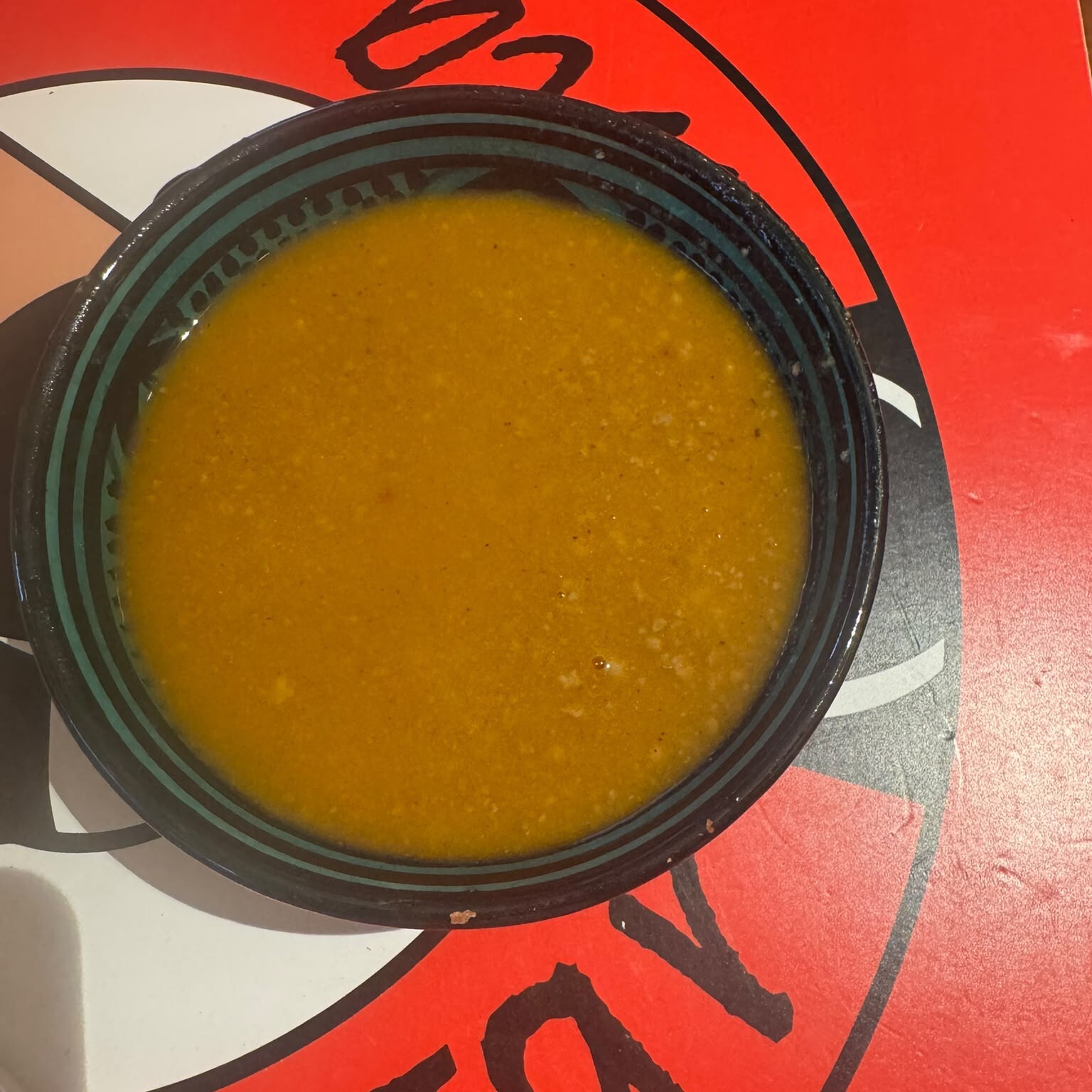 Kıymalı Sarımsaklı Tarhana Çorbası