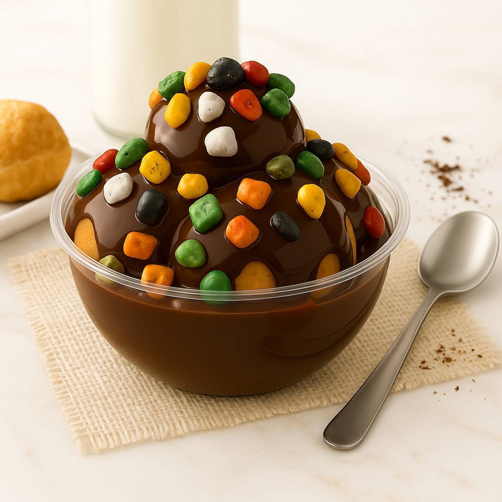 Çakıltaşlı Profiterol (250 gr.)