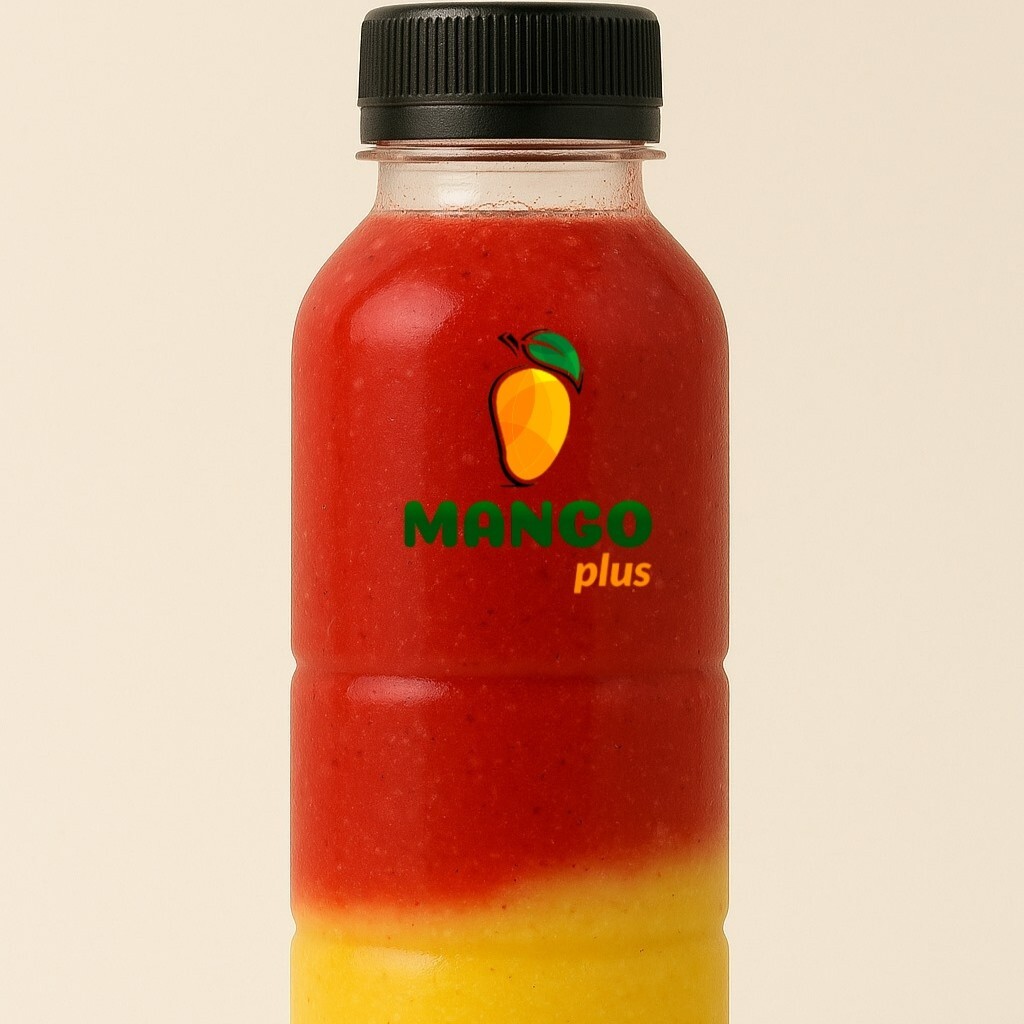 Mango Çilek 1 Litre