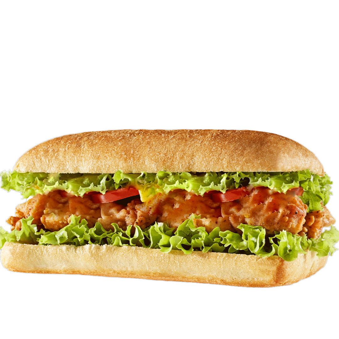 Ekmek Arası Kaşarlı Çıtır Tavuk Menü