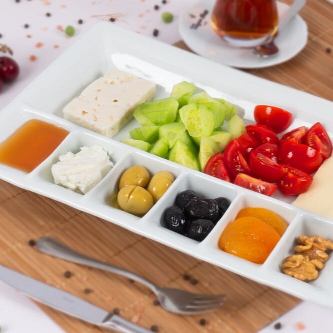 Kahvaltı Tabağı