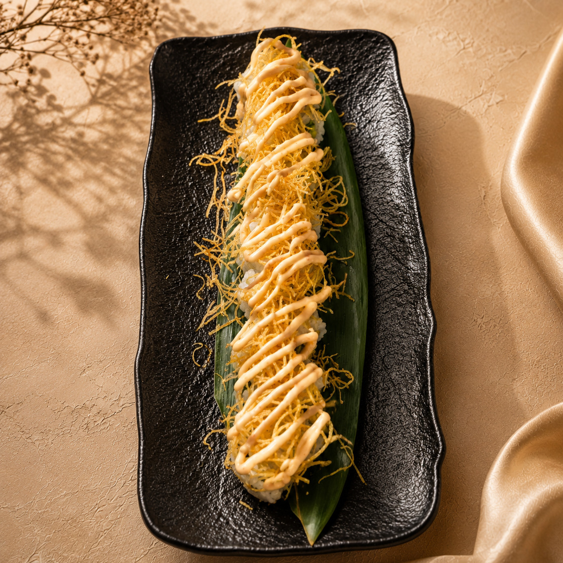 Suzuki Tempura Roll [8 pcs.]