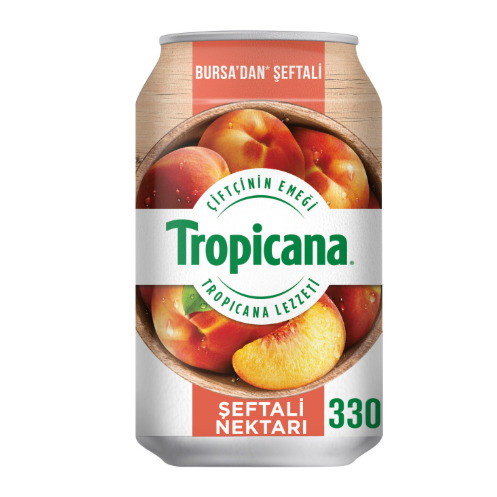 Tropicana Şeftali (33 Cl)
