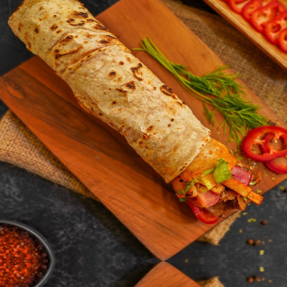 2'Li Miss Doy Döner Tavuk Dürüm