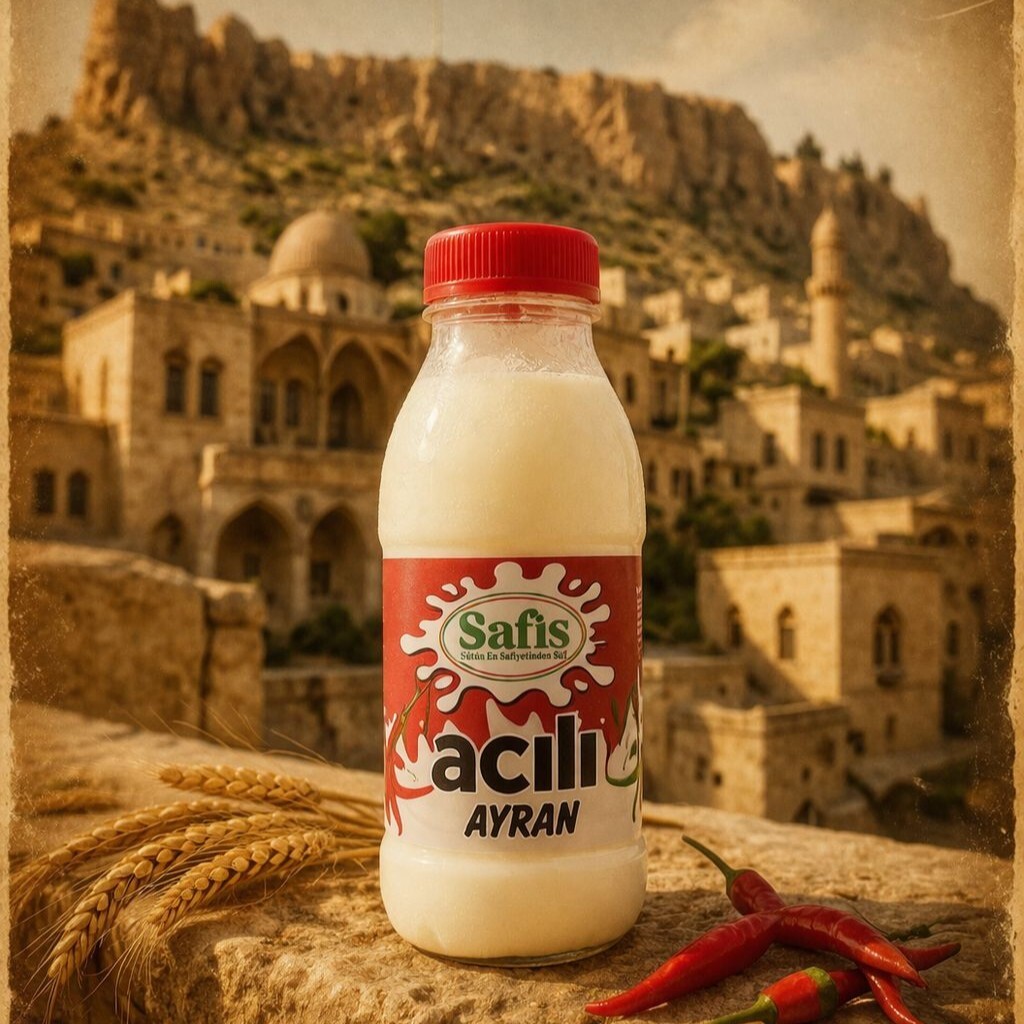 Safiş Ayran Acılı
