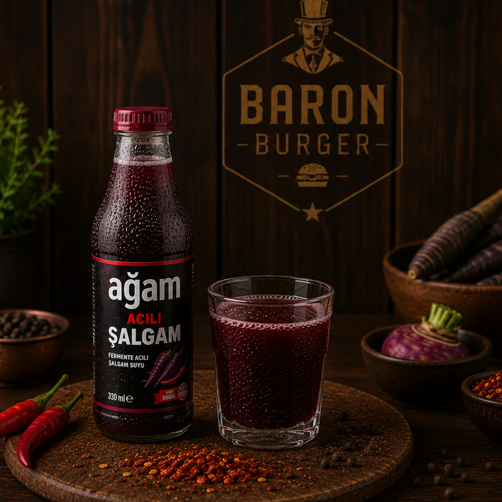 Ağam Acılı Şalgam