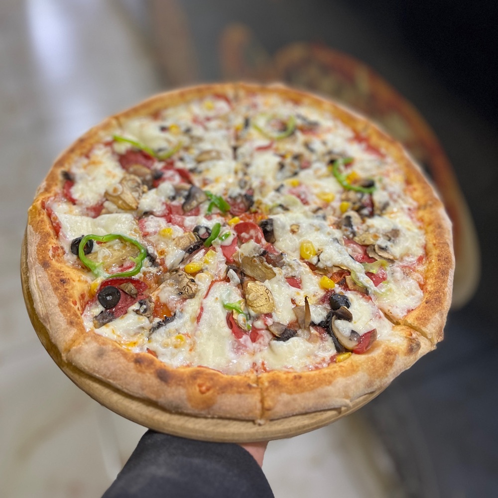Pizza Mista (33 CM) (BÜYÜK BOY)