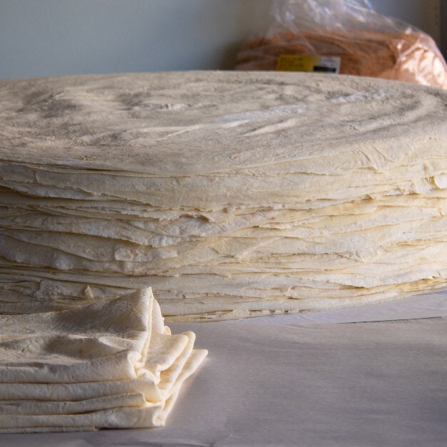 Çiğ Yufka Paket (1 Kg)