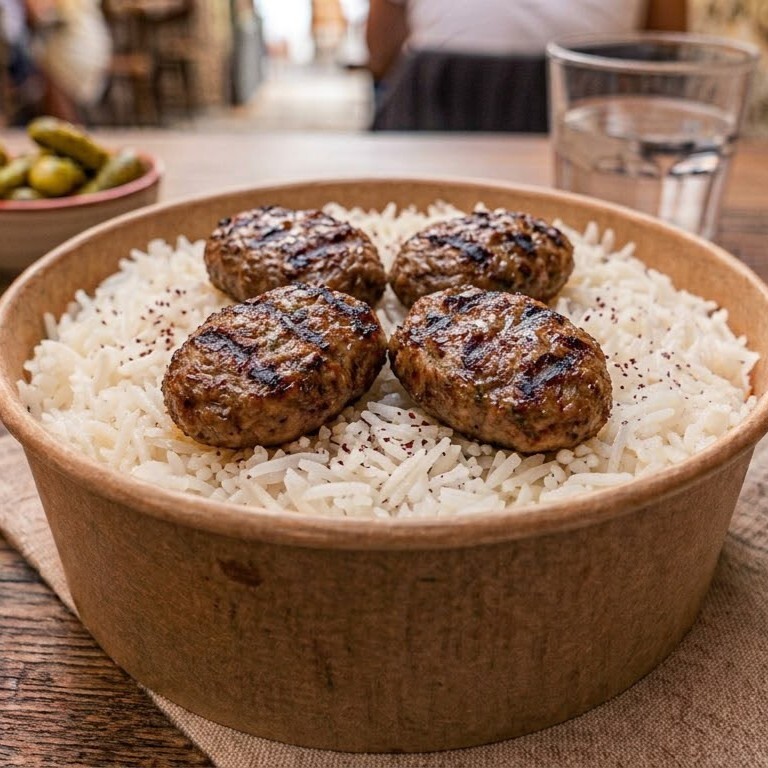 Pilav Üstü Izgara Köfte 420gr