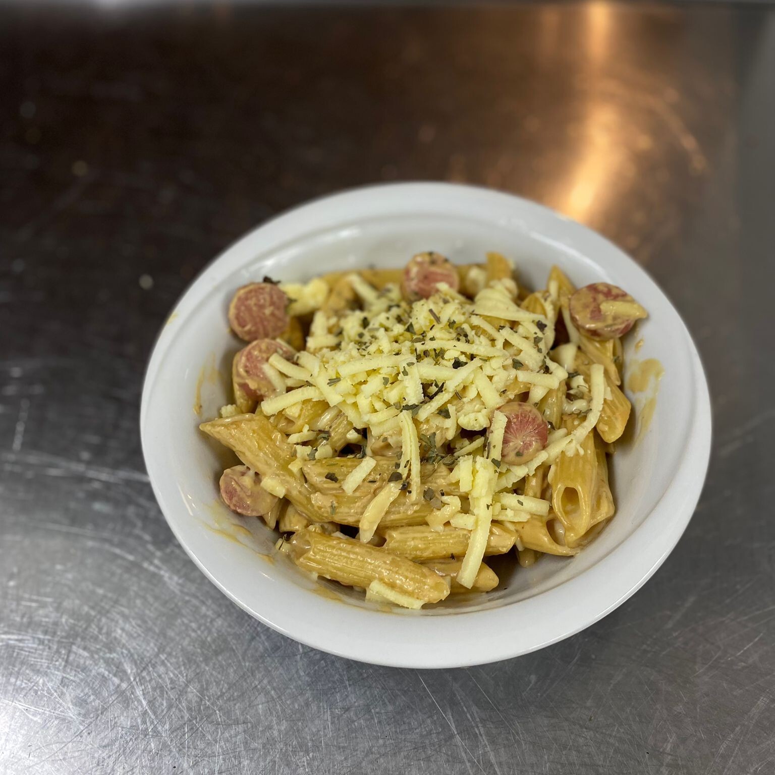 Soya Soslu Sosisli Penne