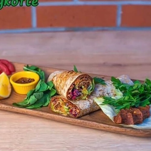 Acısız Çiğ Köfte Mega Dürüm (150gr.)